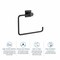 Kibi Cube Bathroom Towel Ring - Matte Black. KBA1506MB - alternate 3
